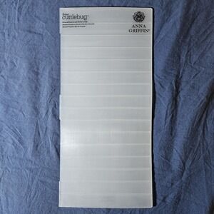 Cricut Cuttlebug Anna‎ Griffin PLEATED ROSETTE & BORDER LARGE